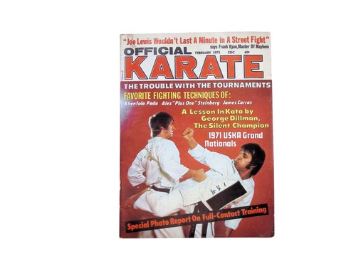 Official karate magazine - karate,