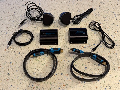 Hdmi network extender - extender, 60m