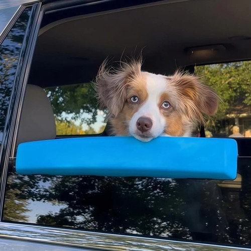 Car window chin rest for - rest, dogs