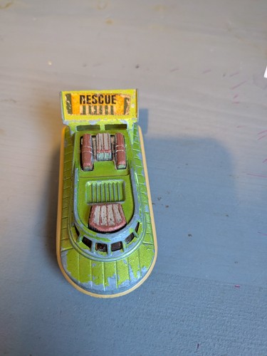 Matchbox superfast hovercraft - matchbox,
