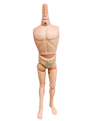 Vintage action man figure - vintage,