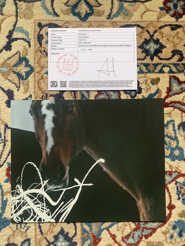 Anne imhof limited - imhof., edition