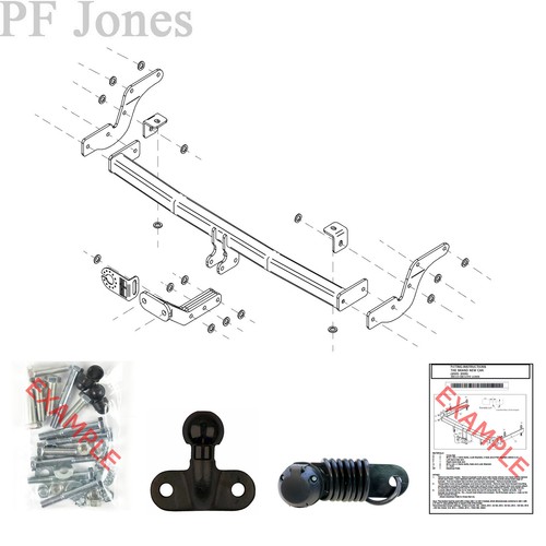 Tow trust towbar for peugeot - towbar,