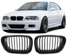 FRONT GRILLS BLACK-MATT FOR