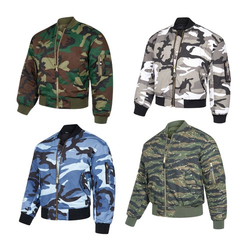 Ma1 flight bomber jacket - ma1,