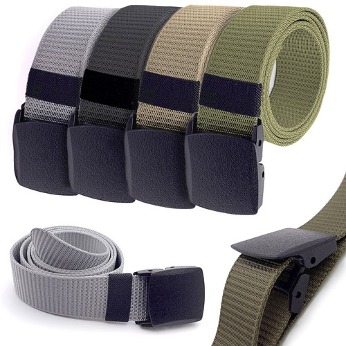 Nylon webbing belt mens quick - webbing,