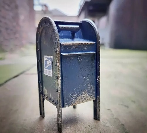 Miniature resin usps - miniature,