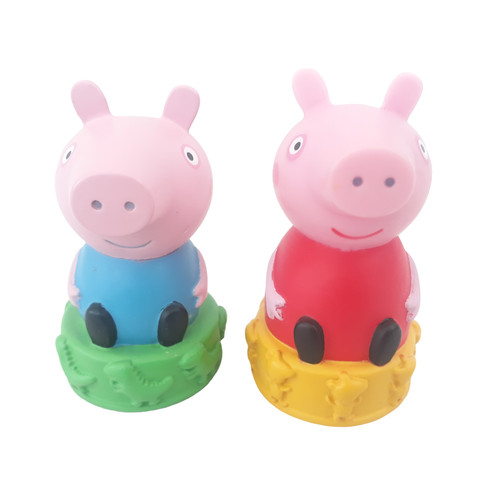 Peppa pig bucket - peppa, house