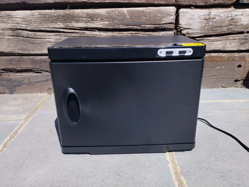 Hot towel warmer black 23l - towel,