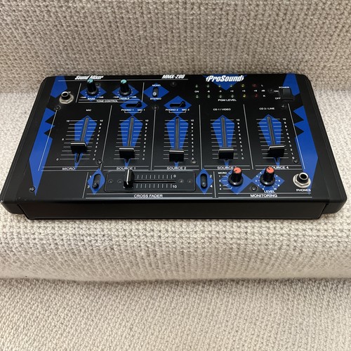 Prosound mmx200 sound - prosound, mixer