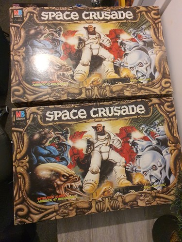 Space crusade board game - space,
