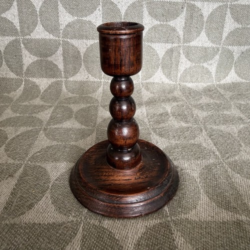 Antique turned wooden - turned,