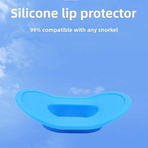 Lightweight silicone lip guard - silicone,