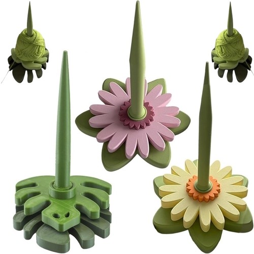 Printed spinner spinning - 3d,
