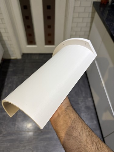 Boiler flue rain - rain, cowl