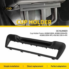 Rear Centre Armrest Cup Holder