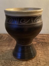 Vintage Studio Pottery Wine