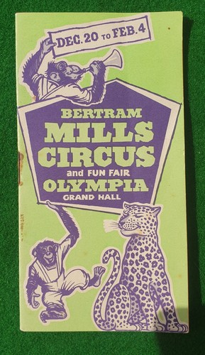 Bertram mills circus and fun - bertram,