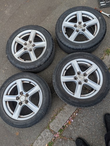 Mazda mk3 2005 - mazda, alloy
