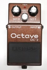BOSS OC-2 Octave Guitar Effects Pedal 1994 #590 ACA 12V DHL Express or EMS