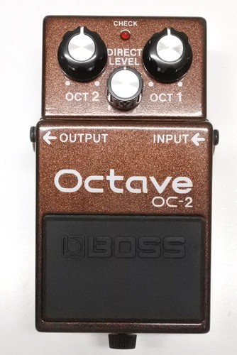 Boss octave guitar - boss,