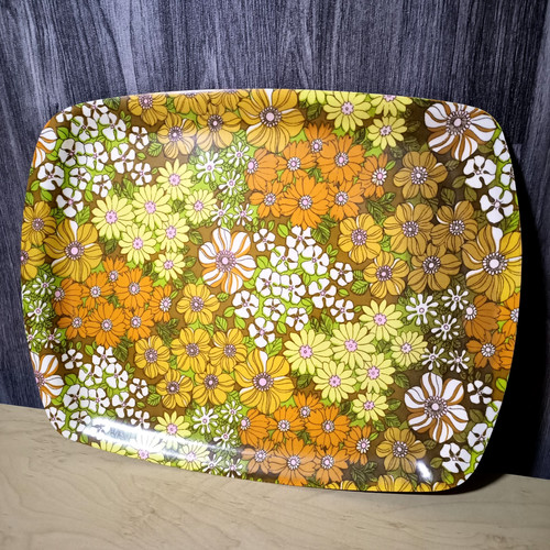 Vintage thetford flower power - flower,