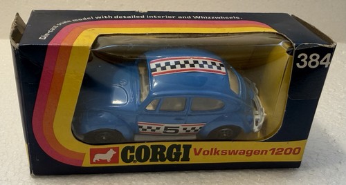Corgi toys 384 1200 - toys, rally