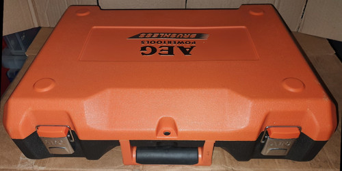 Aeg kit box case - aeg,