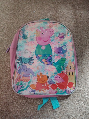 Peppa pig girls backpack - peppa,