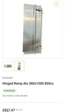 Dhollandia Hinged Ramp Alu