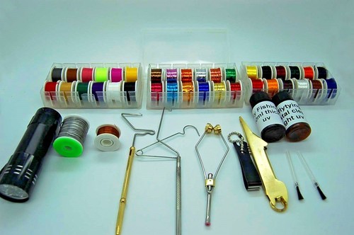 Fly tying tool material - tying,