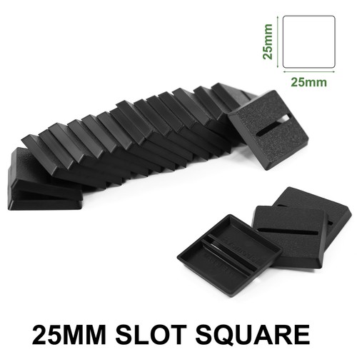Evemodel 100pcs 25mm - , square