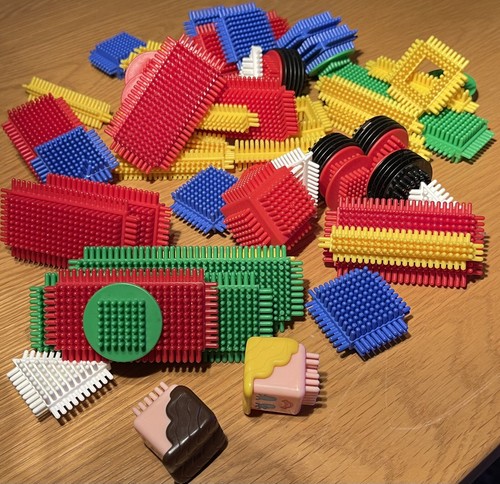 Bag stickle bricks play - bricks,