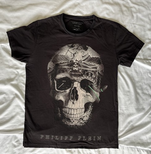 Philipp plein black shirt - plein,