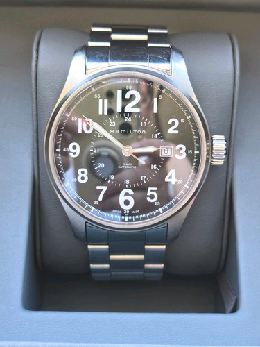 Hamilton khaki field officer - khaki,