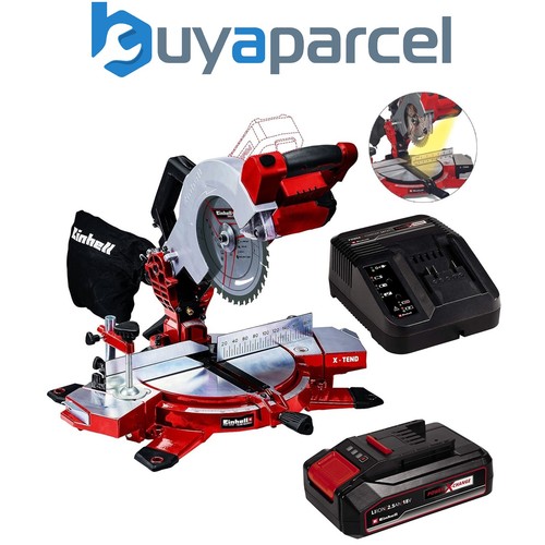 Einhell cordless 18v mitre saw - einhell,