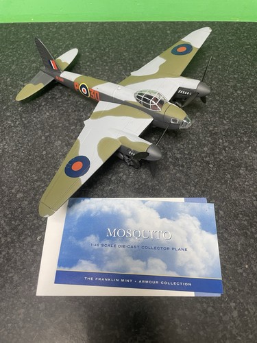 The franklin mint mosquito - the,