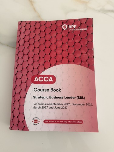 Acca bpp strategic - bpp, business