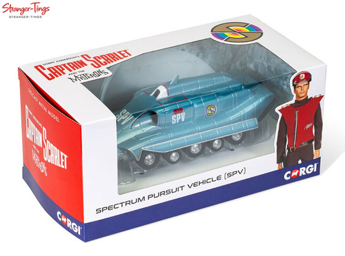 Corgi captain scarlet - captain,