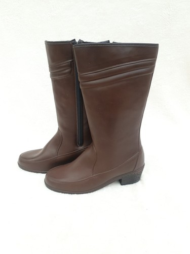 Vintage derri boots brown - vintage,