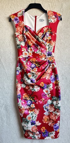 Diva catwalk red floral body - diva,