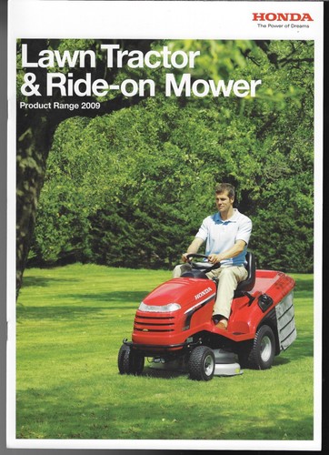 Honda lawn tractors ride - honda,