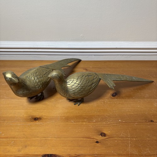 Pair vintage brass - vintage,
