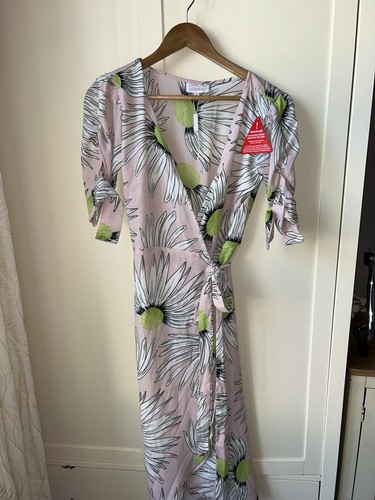 Dancing leopard wrap tie - wrap,