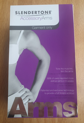 Slendertone female arms - arms, toning