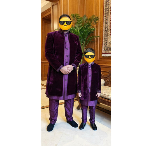Mens asian sharwani - asian, father
