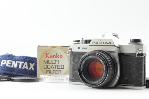 Near mint pentax k1000 - ▶️[near,