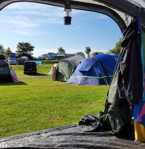 Outwell parkdale 4pa airtent - parkdale,