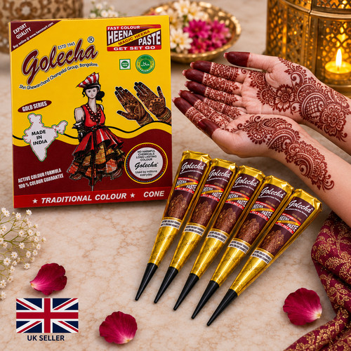 Golecha henna cones - golecha, 6