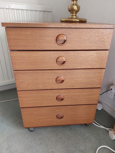 Retro shreiber 1970s chest - 1970s,